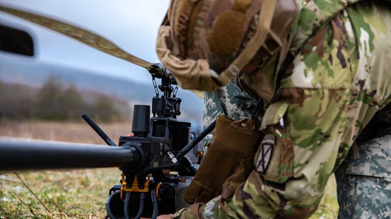 ABD’nin Anduril A-600 Saldırı Dronu İlk Test Uçuşu