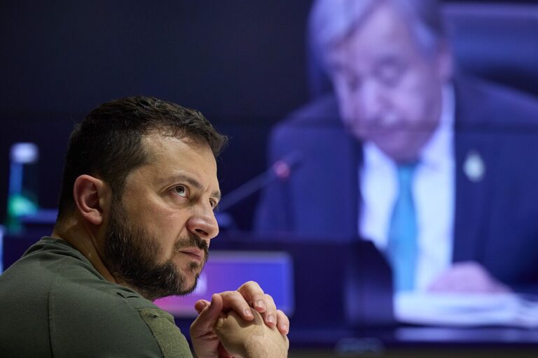 Ukrayna Askeri İttifakı ve Avrupa Kataklizmi