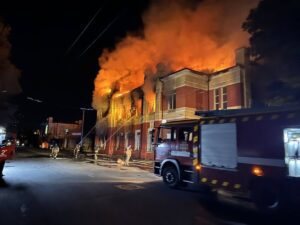 Odessa'da Rus dronları saldırısı: Yangın ve elektrik