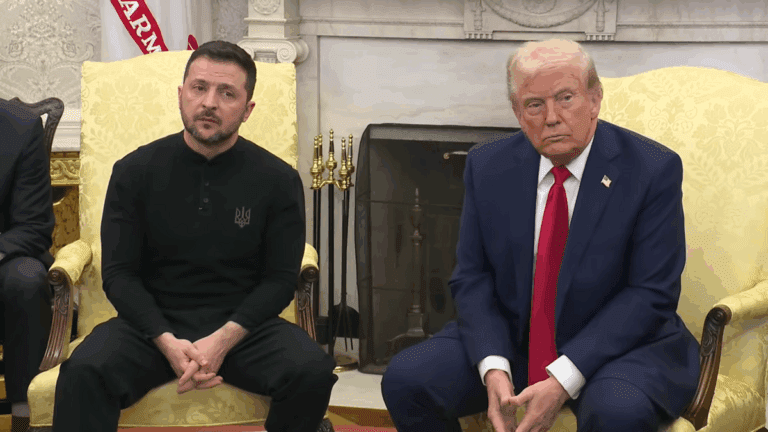 Trump ve Zelenski: Washington’da Barış Planı Görüşmesi