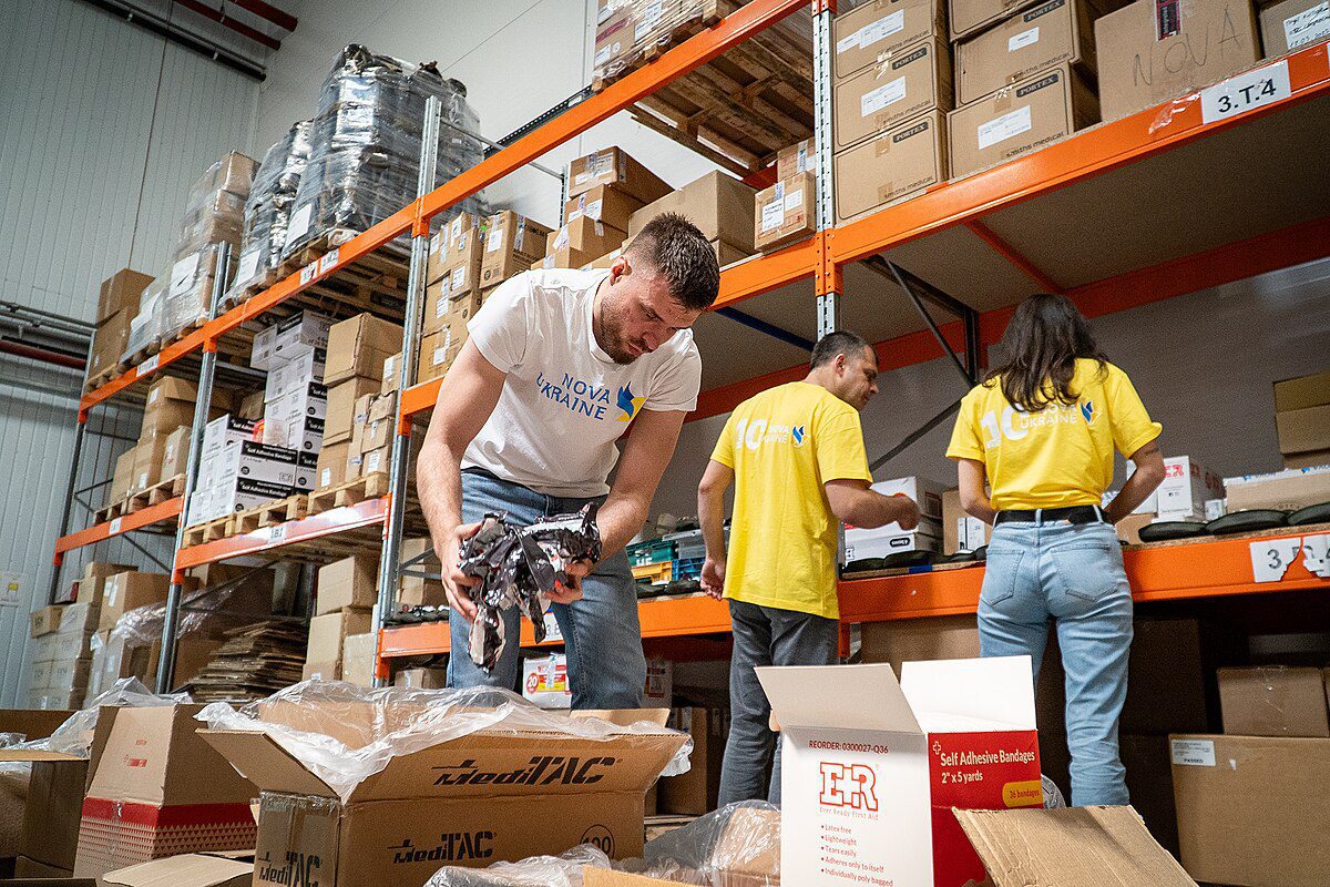 Novus Lojistik Merkezi Yok Edildi – Rusya Saldırısı