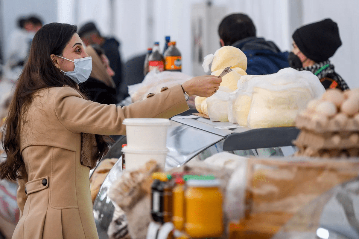 Ukrayna’da tereyağı fiyatları yüzde 30 düşüyor