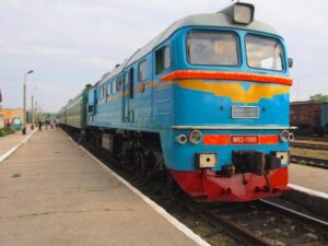 Ukrayna’da Trenle Sınır Geçişi Kolaylaştırılıyor