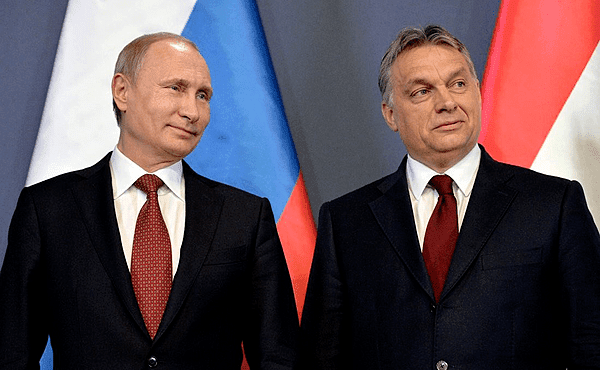 Orban, Putin ile Haftanın Sonuna Kadar Görüşecek