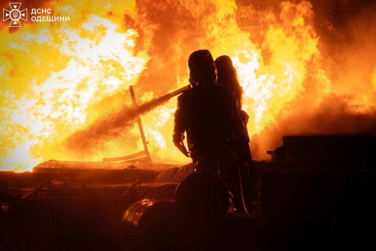 Odesa’da Sürekli Drone Saldırıları ve Donanmanın Açıklaması