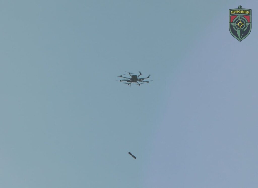 Ukrayna Octopus Dronu İngiltere’de Üretilecek