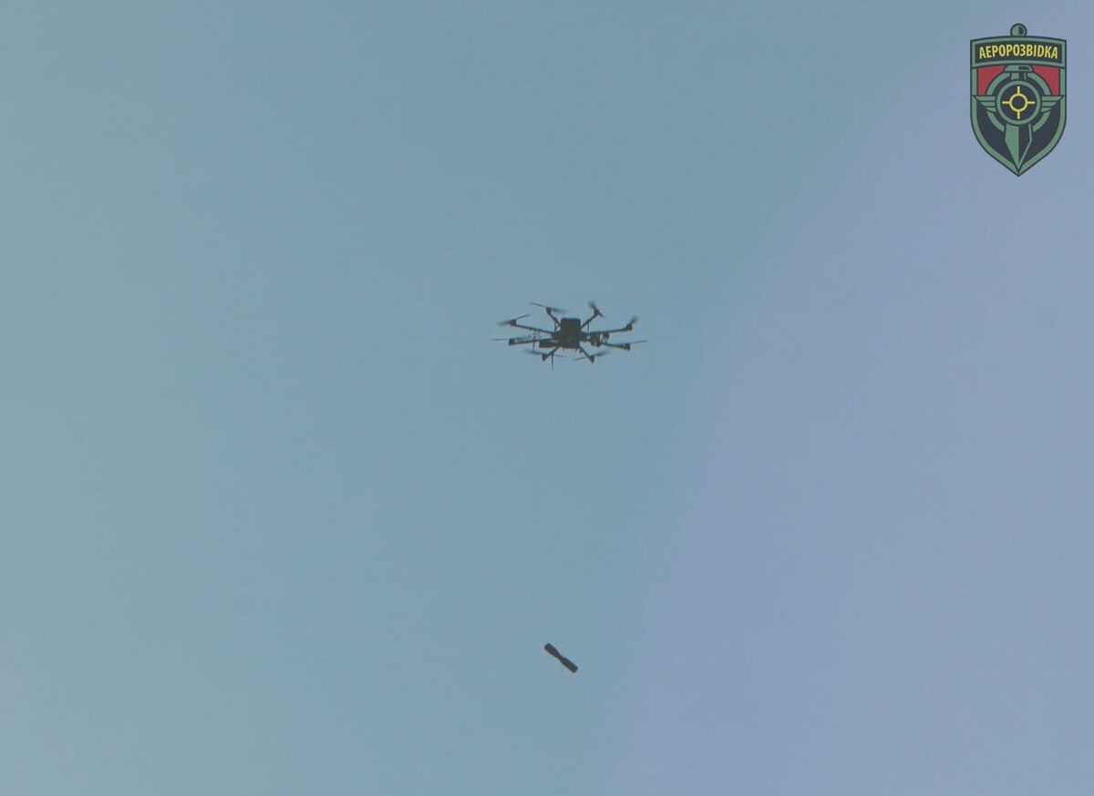 Ukrayna Octopus Dronu İngiltere'de Üretilecek