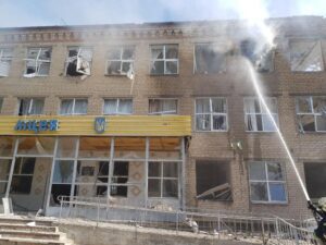 Ukrayna Kostyantynivka’da Rus Saldırısı: 4800 Kişi Kaldı