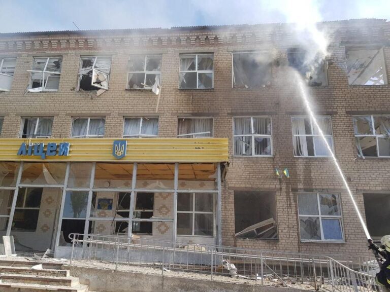 Ukrayna Kostyantynivka’da Rus Saldırısı: 4800 Kişi Kaldı