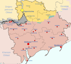 Ukrayna'da Rus İlerleyişi: Donetsk ve Zaporizhzhia