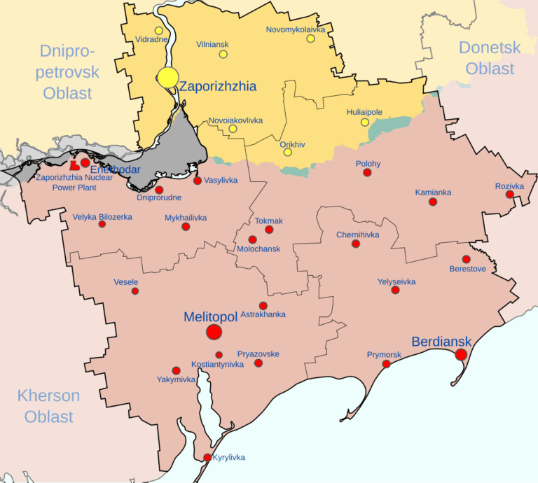 Ukrayna’da Rus İlerleyişi: Donetsk ve Zaporizhzhia