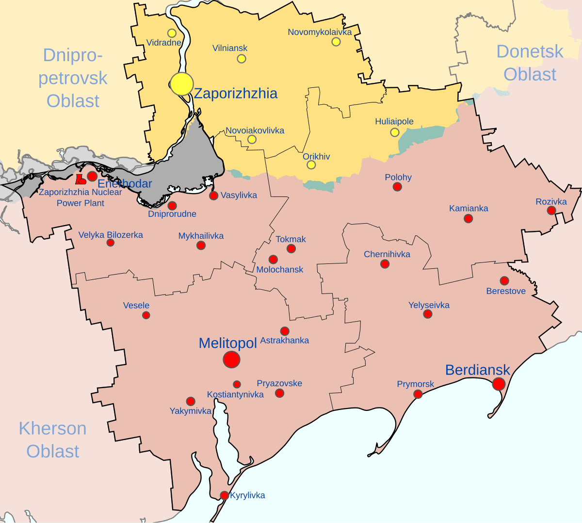 Ukrayna'da Rus İlerleyişi: Donetsk ve Zaporizhzhia