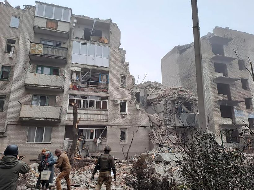 Ruslar Sloviansk'ta Hava Bombasıyla Saldırdı