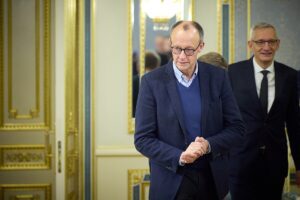 Almanya Şansölyesi Merz, Putini Hitler ile Karşılaştırdı