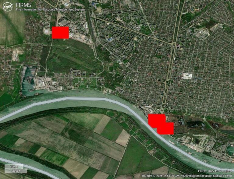 Ukrayna Dronları Taman Limanında Rus Tanker ve Boruyu Vurdu