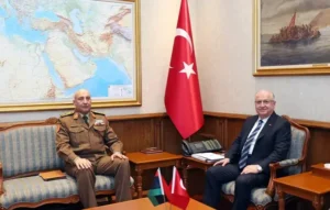 Türkiye'de Falcon 50 Düşüşte: Libyalı Genelkurmay Başkanı