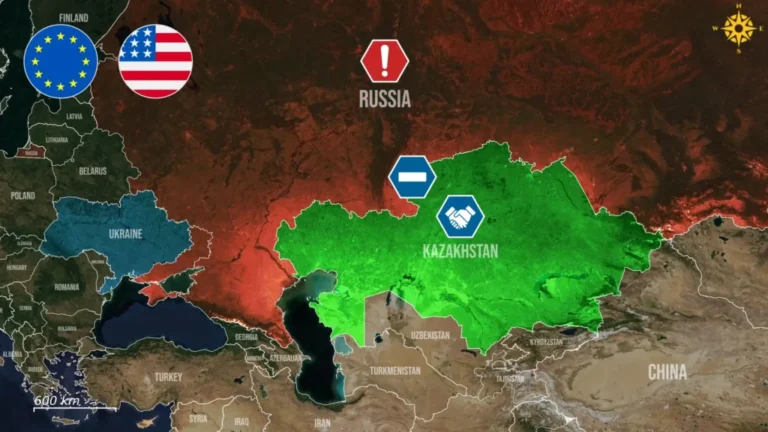 Kazakhstan, Rus Savaş Makinesine Yeni İhracat Kontrolleri Ge