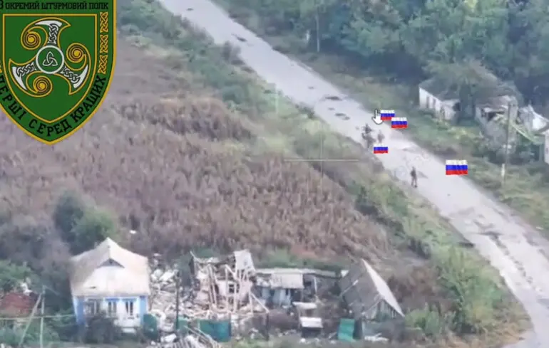 Ukrayna’da Guljajpole’da 100 Saldırı Grubu Saldırıyor