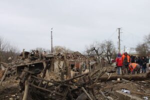 Uman'da Rus Füze Saldırısı: 7 Ev Yıkıldı, 50 Ev Hasar Gördü