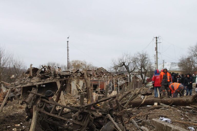 Uman’da Rus Füze Saldırısı: 7 Ev Yıkıldı, 50 Ev Hasar Gördü