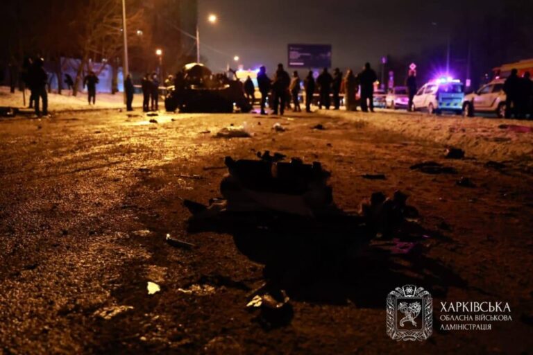 Rusya, Kharkiv Yoluna Bomba Attı: 2 Ölü, 9 Kız Yaralı