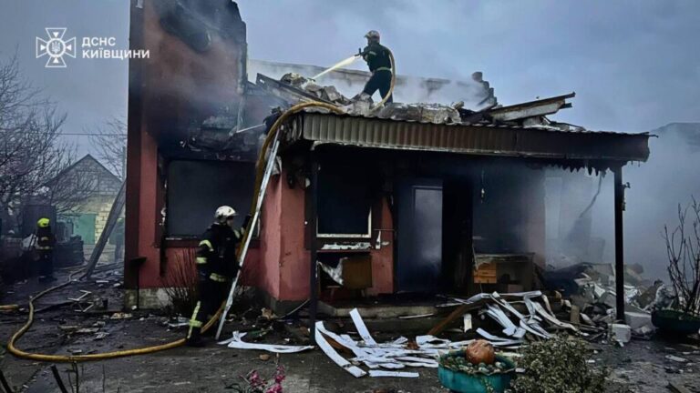 Kyiv’de Drone Saldırısı: 5 Bölge Vuruldu, 1 Kişi Kaldı