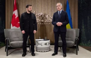 Kanada, Ukrayna'ya 2,5 Milyar Dolar Destek Açıkladı