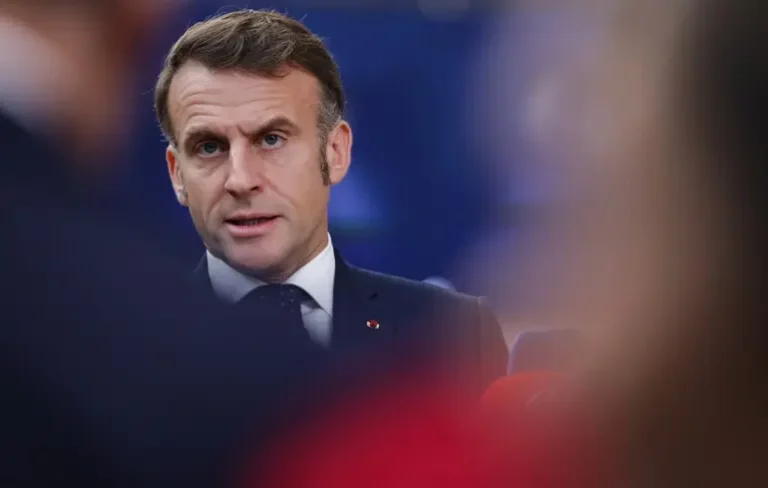 Makron, Ukrayna Güvenliği İçin Koalisyon Toplıyor