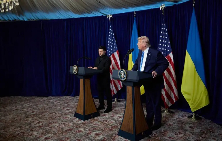 Trump Ukrayna'ya Davet Edildi: Ziyarete Hazır mı?