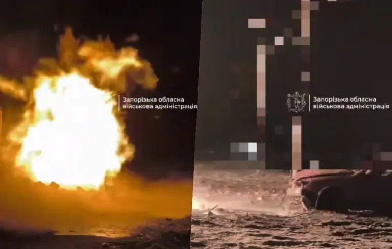 30 Aralık’ta Rus Saldırısı Zaporijya’yı Yaktı