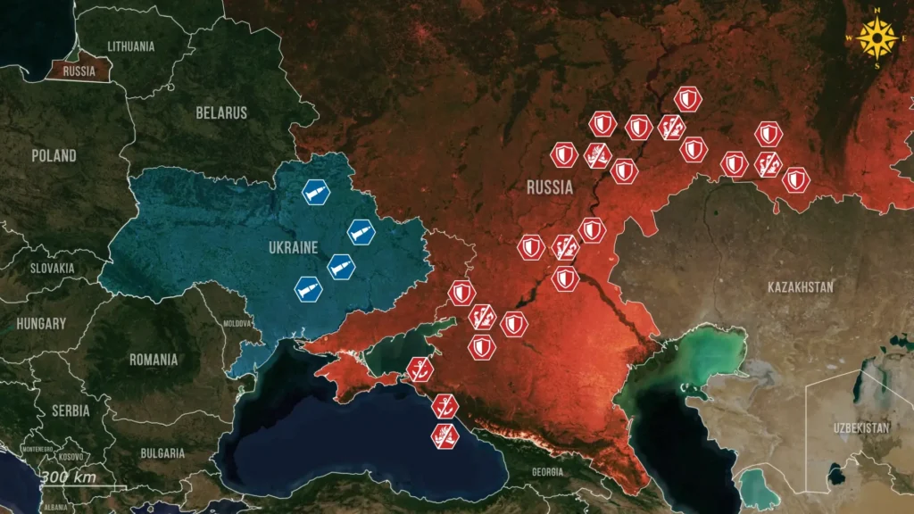 Rus Enerji Sistemi Çöküşü: Storm Shadow Füzeleri