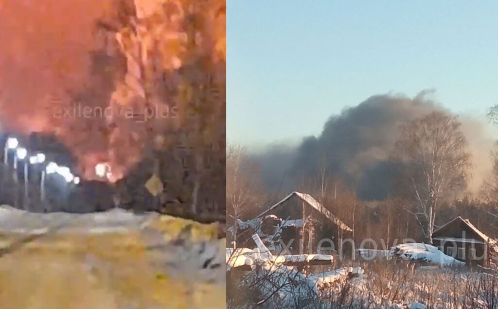 Ukrayna'dan Rusya'ya Drone Saldırısı: Petrol Deposu ve GRAU