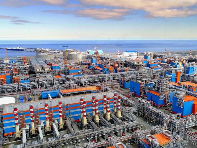 EU Rus Arktik Gazına Bağımlılığı 2025'te .1 Arttı