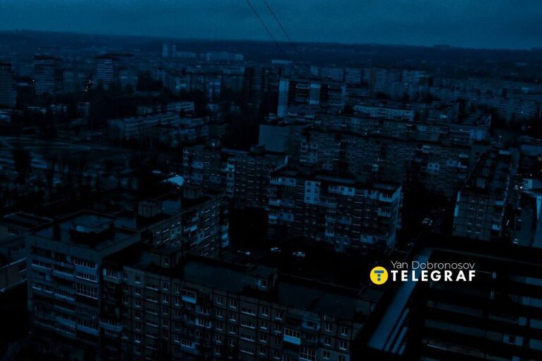 Dnipro’da 1 Milyon Kişi Elektriksiz: Rus Saldırısı