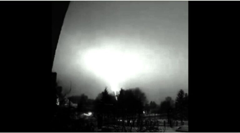 Oreshnik Füzesinin Lviv Oblast’ta Lenin Eserlerini Yok Etmes