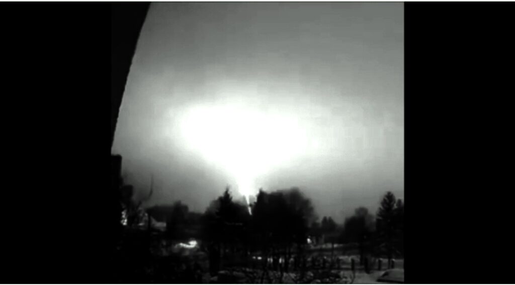 Oreshnik Füzesinin Lviv Oblast’ta Lenin Eserlerini Yok Etmes