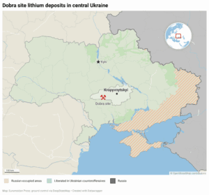 Ukrayna Dobra Lityum Sahası Trump Yatırımcısına Verildi