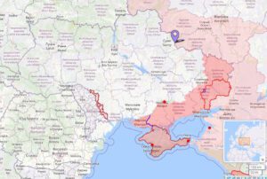 Ukrayna Sınır Hrabovske Rus Kontrolünde, Kiev Engelliyor