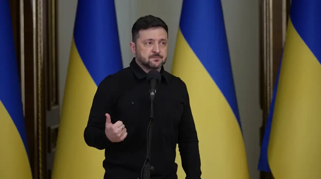 Zelenski, Avrupa'dan Füze Talep Etti: 2.000+ Rus Saldırısı