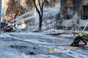 Kiev'de Rus Saldırısı Sonrası Isınma Krizi