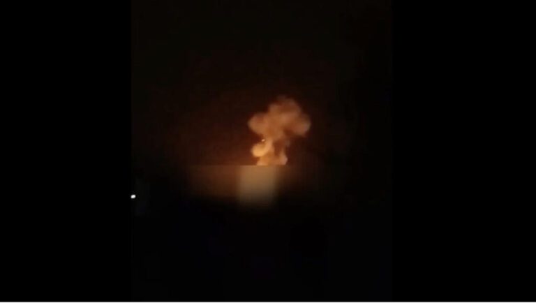 Ukrayna Drone’ları 51. Ordu Makiivka Depolamasını Yok Etti