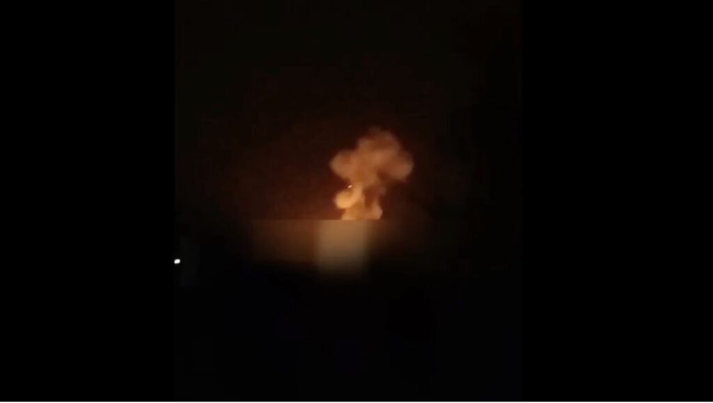 Ukrayna Drone’ları 51. Ordu Makiivka Depolamasını Yok Etti