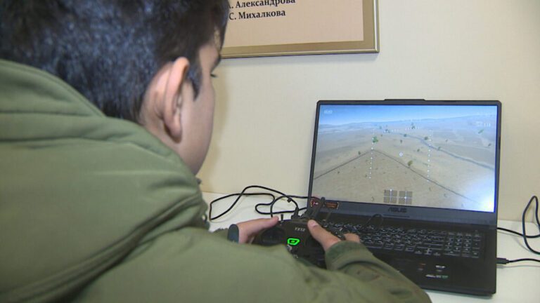 Avangard’da 24 Ukrayna Çocuğu Drone ve Siber Savaş Eğitimi