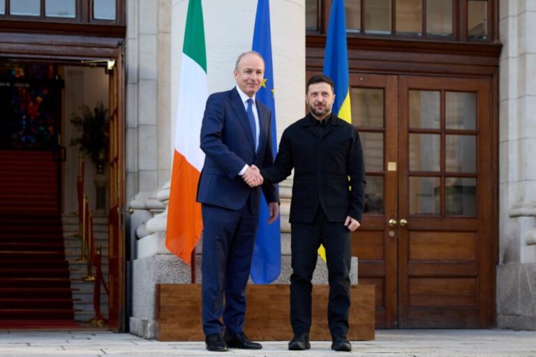 Ukrayna’ya 48 Milyon € Enerji Yardımı: İrlanda ve Hollanda