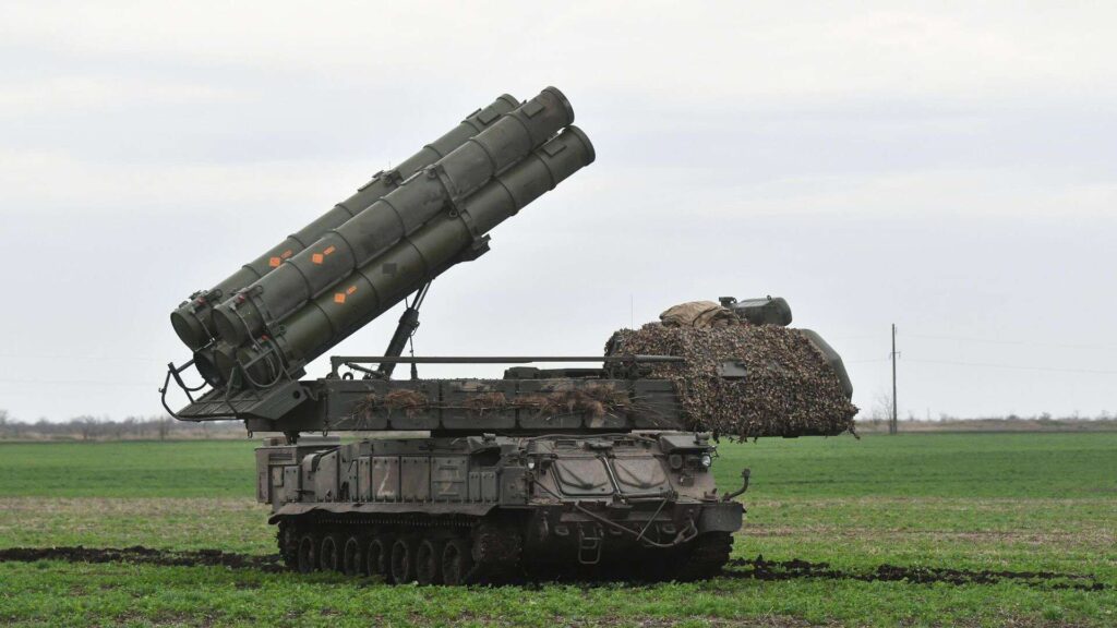 Ukrayna, Kharkiv'de 2 Rus Buk Sistemini Yok Etti