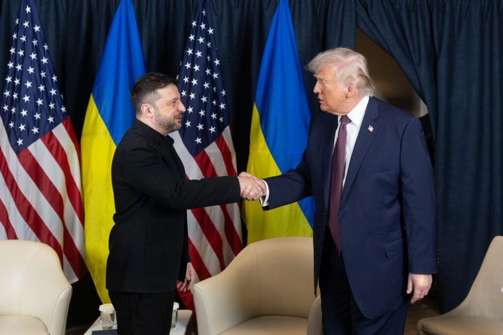 Trump, Davos'ta Zelensky ile 'çok iyi' görüşme