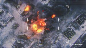 Kramatorsk Cephesinde Rusya Taktik Deneyleri