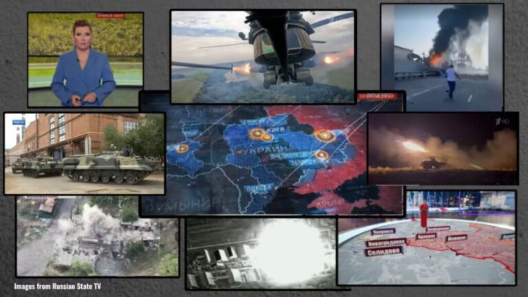 Rus TV, Ukrayna Enerji Saldırısını Kutladı ve Kyiv’i Suçladı