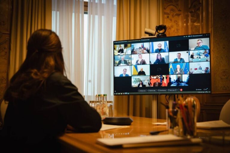 G7+ Ukrayna’ya Binlerce Jeneratör ve Milyon Euro Destek