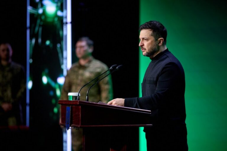 Zelenskiy: 2025’te dronlar %80’den fazla hedefi vurdu